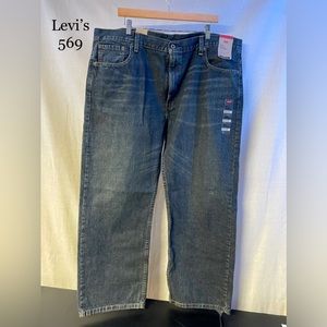 Levi’s 569 LOOSE STRAIGHT Jeans 42 x 30